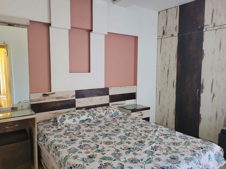 Bedroom, arv-new-town 2 Bedroom 940 Sq.Ft. Apartment In Pisoli Pune 10461129