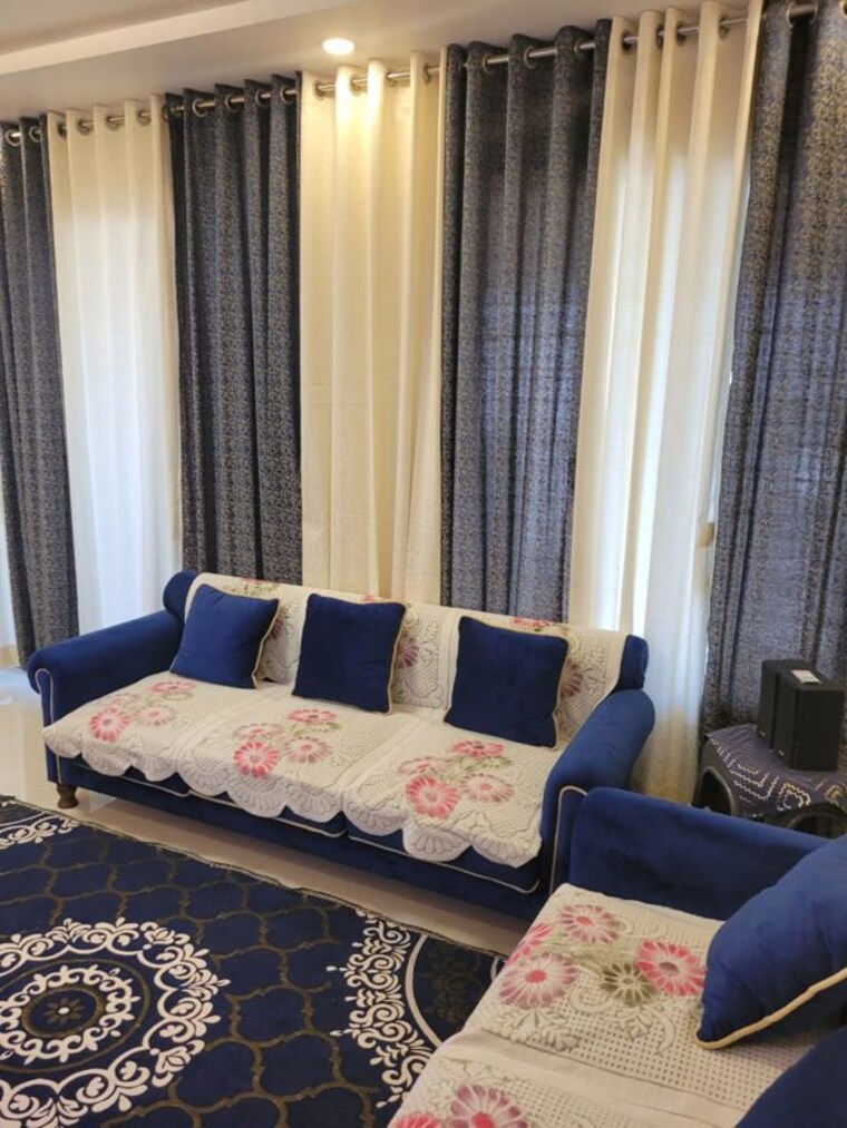 Living Room, arv-new-town 2 Bedroom 940 Sq.Ft. Apartment In Pisoli Pune 10461129
