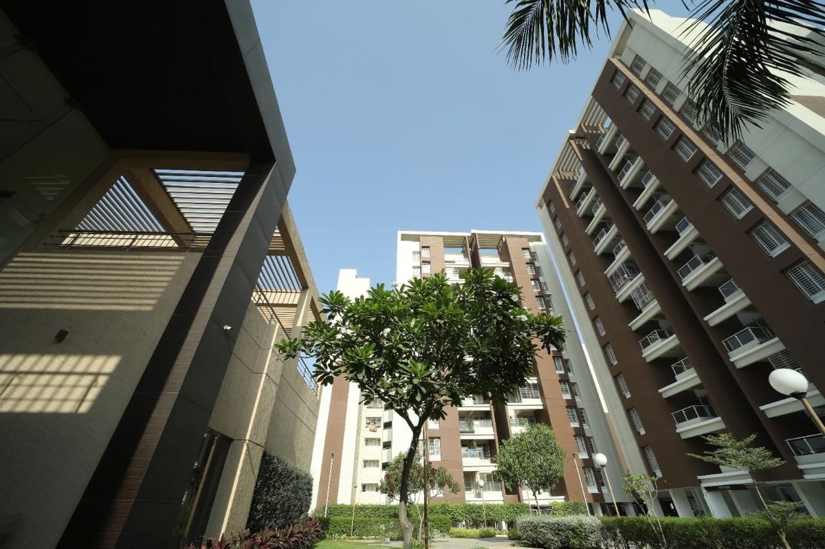 2 BHK + Pooja Room 940 Sq.Ft. Apartment in ARV New Town