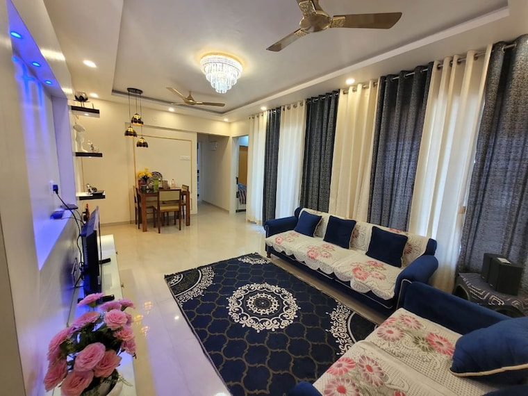 Bedroom, arv-new-town 2 Bedroom 940 Sq.Ft. Apartment In Pisoli Pune 10461129