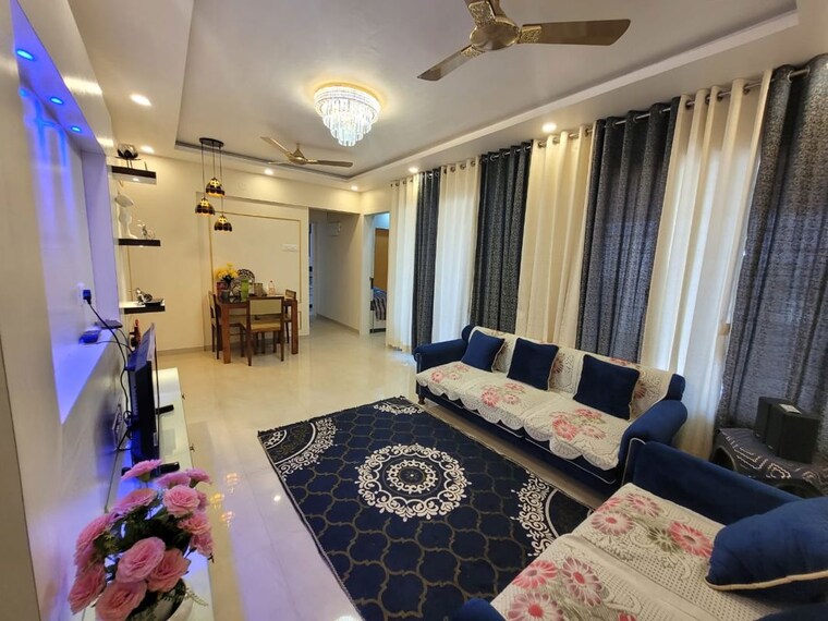 Bedroom, arv-new-town 2 Bedroom 940 Sq.Ft. Apartment In Pisoli Pune 10461129