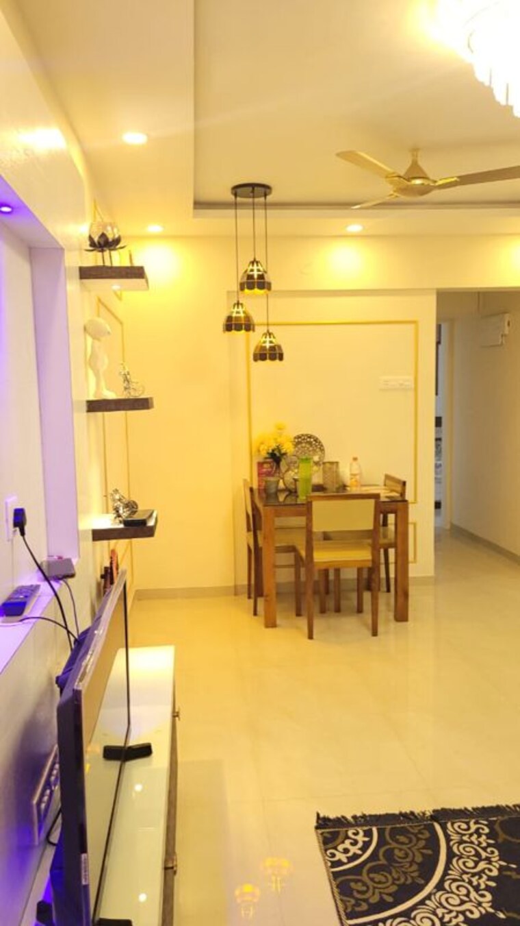 Gym, arv-new-town 2 Bedroom 940 Sq.Ft. Apartment In Pisoli Pune 10461129