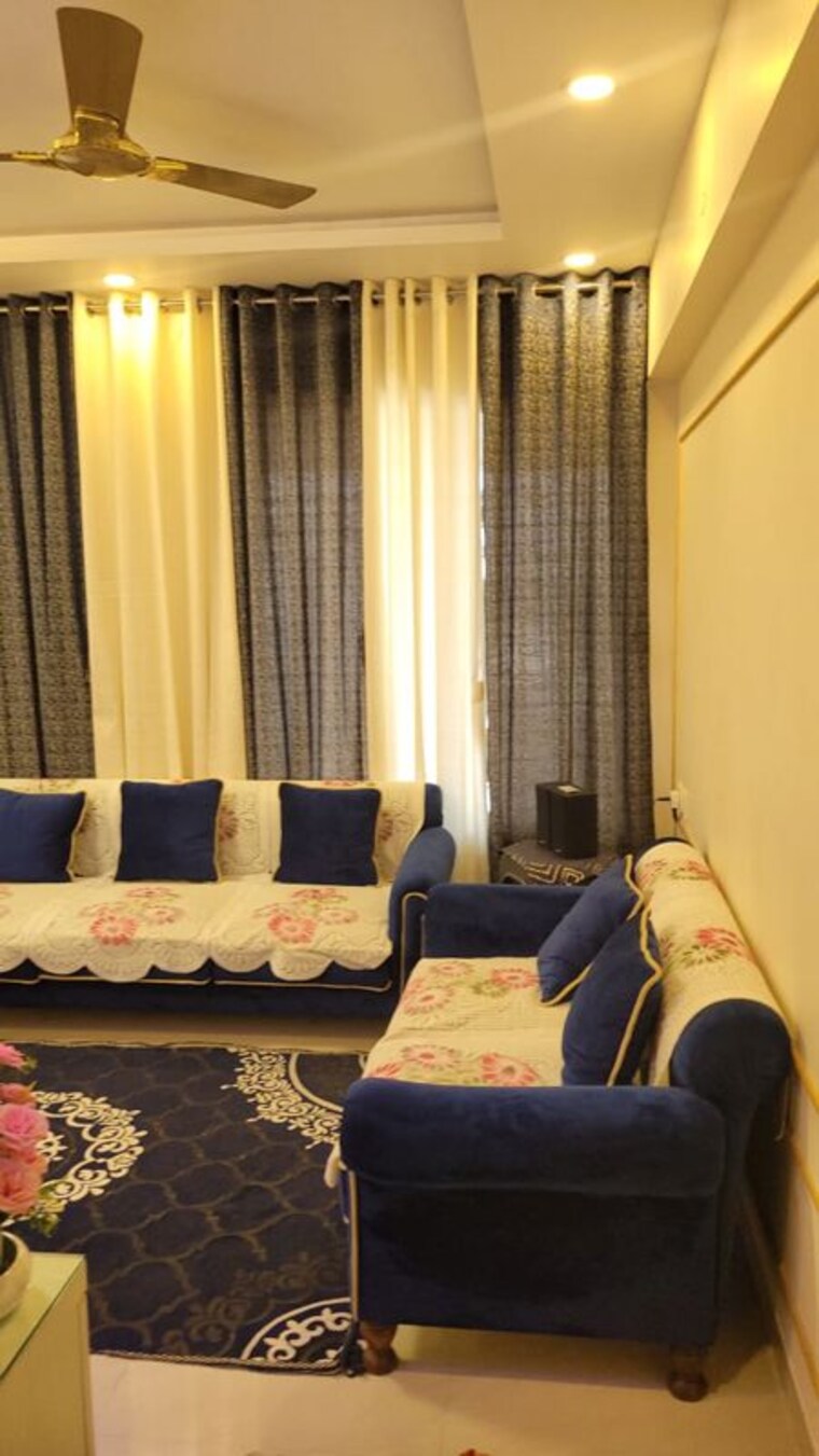 Living Room, arv-new-town 2 Bedroom 940 Sq.Ft. Apartment In Pisoli Pune 10461129