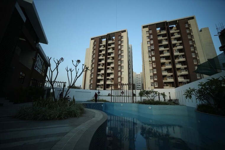 Exterior View, arv-new-town 2 Bedroom 940 Sq.Ft. Apartment In Pisoli Pune 10461129