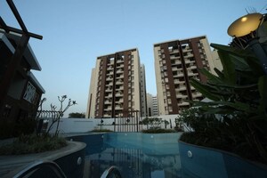 2 BHK Apartment – Exterior View View at ARV New Town, Pisoli - for Sale