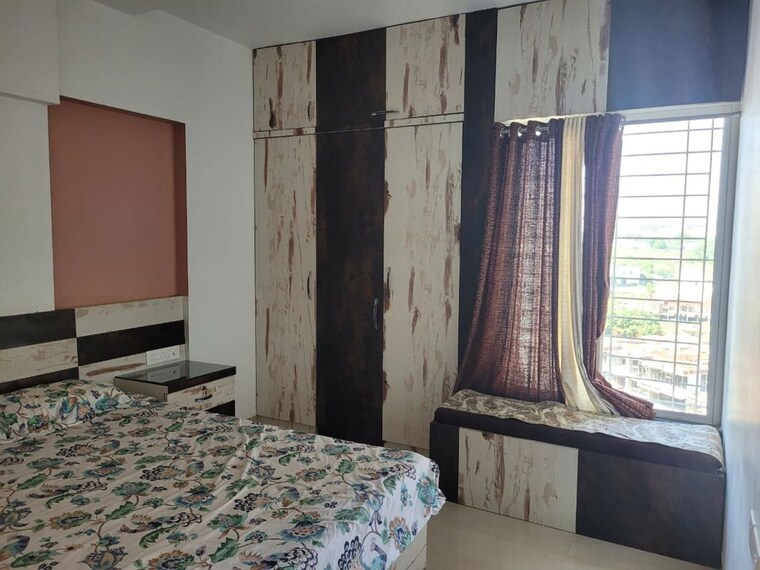Bedroom, arv-new-town 2 Bedroom 940 Sq.Ft. Apartment In Pisoli Pune 10461129