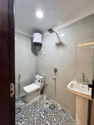 Bathroom in 2 BHK Apartment at Saket – for Rent