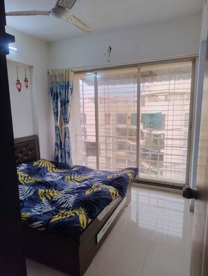 Bedroom in 1 BHK Apartment at Greenscape Apartment, Kamothe – for Sale