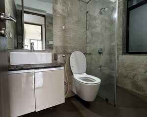Bathroom in 2 BHK Apartment at Kalpataru Primus Residence, Santacruz East – for Rent