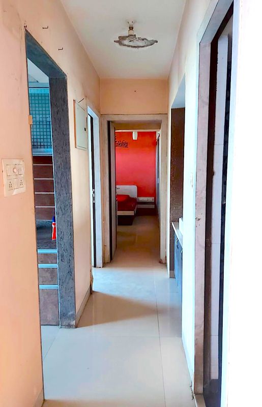 2.5 BHK + Pooja Room,Study Room 900 Sq.Ft. Apartment in Balaji Enclave Kamothe
