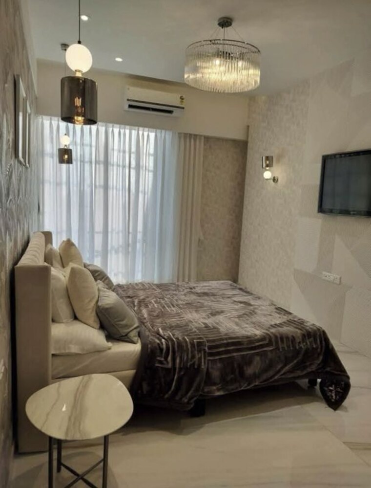 Living Room, oberoi-three-sixty-west 4 Bedroom 7500 Sq.Ft. Apartment In Worli Mumbai 10461148