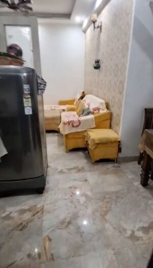 Living Room in 2 BHK Apartment at Maya Homes, Indrapuram – for Rent