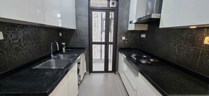 Kitchen in 3 BHK Apartment at Lodha The Park, Worli – for Rent