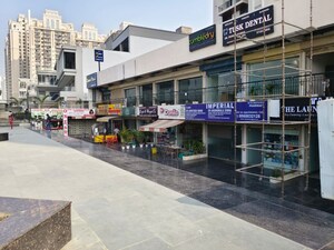 Shop – Exterior View View at Sector 150 - for Rent