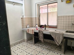 Kitchen in 1 BHK Apartment at Safal Complex, Nerul – for Rent