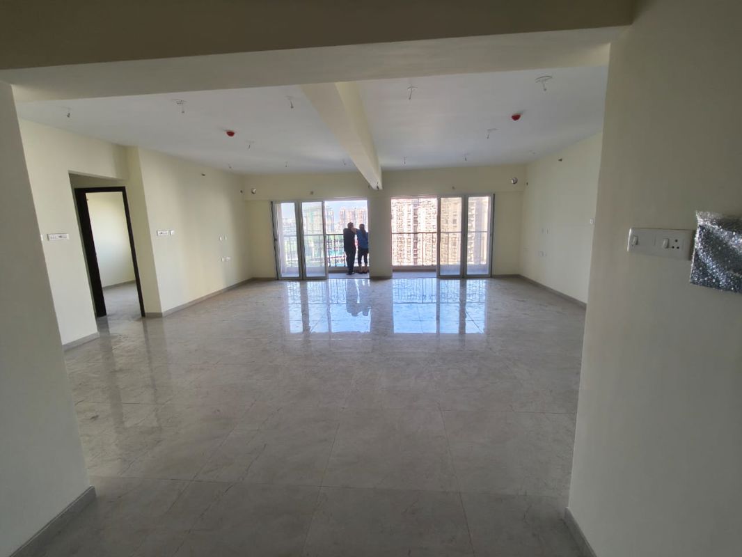 3 BHK + Study Room 1090 Sq.Ft. Apartment in Kundan The Peak