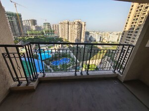 Balcony in 3 BHK Apartment at Kundan The Peak, Nibm Road – for Sale