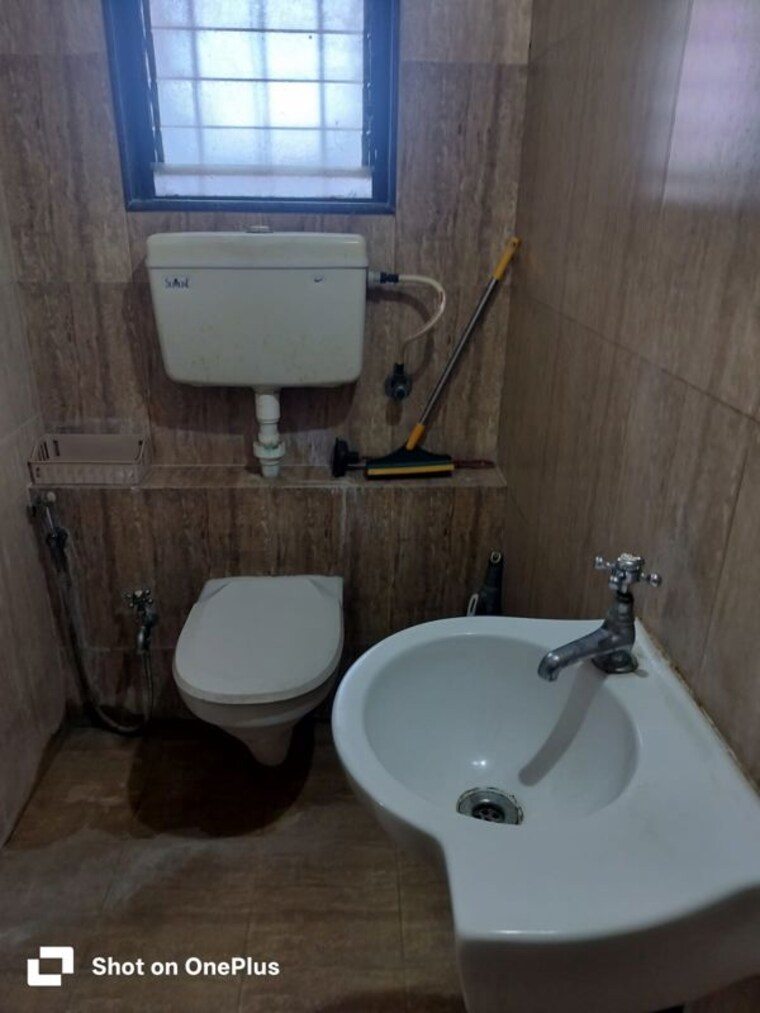 Bathroom, kundan-freshia 2 Bedroom 1000 Sq.Ft. Apartment In Baner Pune 10461153