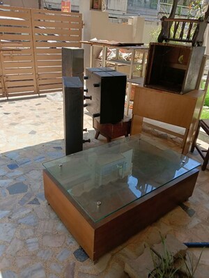 Living Room in 4 BHK Builder Floor at Saket – for Rent