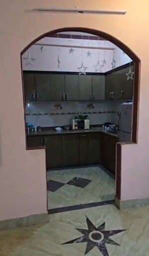 Kitchen in 2 BHK Apartment at Bhasin Apartments, Niti Khand I – for Rent