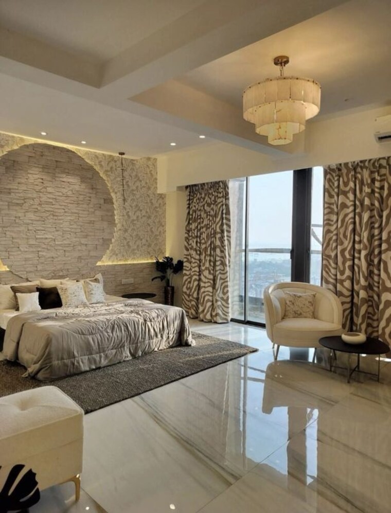 Bedroom, oberoi-three-sixty-west 5 Bedroom 7200 Sq.Ft. Apartment In Worli Mumbai 10461171