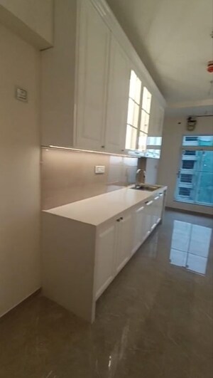 Kitchen in 4 BHK Apartment at LnT Elixir Reserve, Powai – for Rent