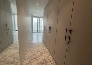 Building Lobby in 4 BHK Apartment at Oberoi Three Sixty West, Worli – for Rent