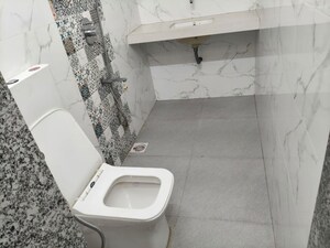 Bathroom in 3.5 BHK Apartment at  Army Welfare CHS, Nerul – for Sale