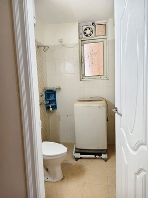 Bathroom in 2 BHK Apartment at Shree Vardhman Mantra, Sector 67 – for Rent