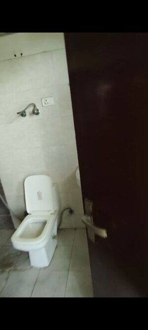 Bathroom in 2 BHK Apartment at JKG Palm Resort, Raj Nagar Extension – for Rent