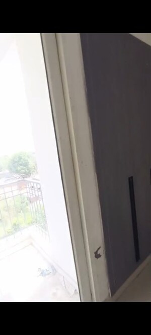 Building Lobby in 2 BHK Apartment at JKG Palm Resort, Raj Nagar Extension – for Rent