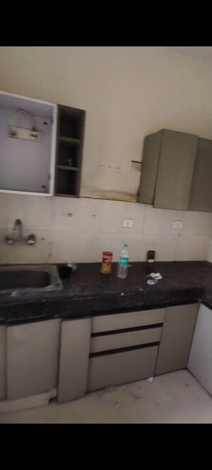 Kitchen in 2 BHK Apartment at JKG Palm Resort, Raj Nagar Extension – for Rent