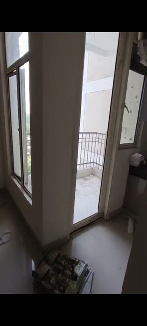 Building Lobby in 2 BHK Apartment at JKG Palm Resort, Raj Nagar Extension – for Rent