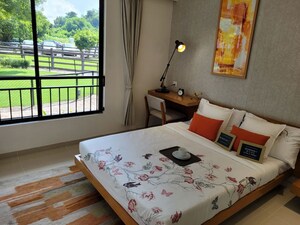 Bedroom in 2 BHK Apartment at Shapoorji Pallonji Joyville Hadapsar Annexe, Hadapsar – for Sale