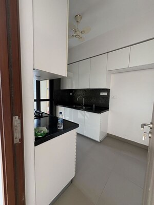 Kitchen in 3 BHK Apartment at Lodha The Park, Worli – for Rent