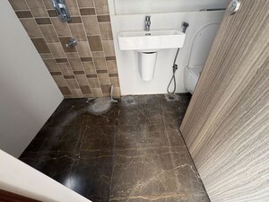 Bathroom in 3 BHK Apartment at Lodha The Park, Worli – for Rent