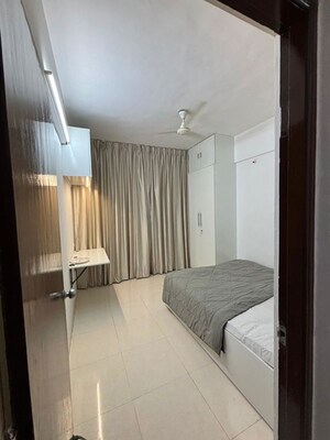 Bathroom in 1 BHK Apartment at Gangadham Apartment, Market Yard – for Rent