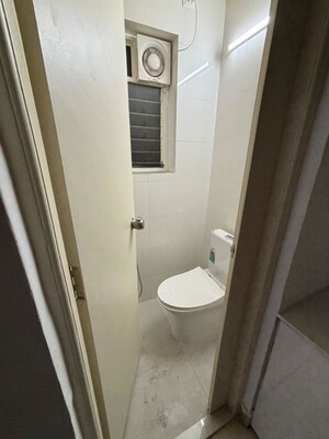 Bathroom in 1 BHK Apartment at Gangadham Apartment, Market Yard – for Rent
