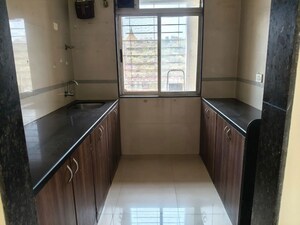 Kitchen in 2 BHK Apartment at Neelsidhi Atlantis, Nerul – for Sale
