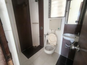Bathroom in 2 BHK Apartment at Neelsidhi Atlantis, Nerul – for Sale