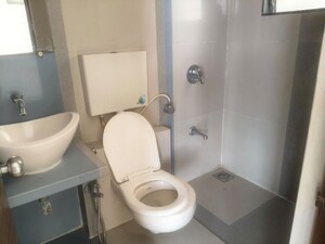 Bathroom in 2 BHK Apartment at Neelsidhi Atlantis, Nerul – for Sale
