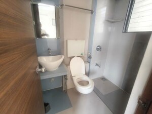 Bathroom in 2 BHK Apartment at Neelsidhi Atlantis, Nerul – for Sale