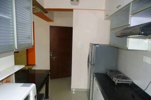 Kitchen in 2 BHK Apartment at Mantri Serene, Goregaon East – for Rent