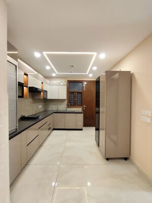 Kitchen in 4 BHK Builder Floor at Vasant Kunj – for Sale