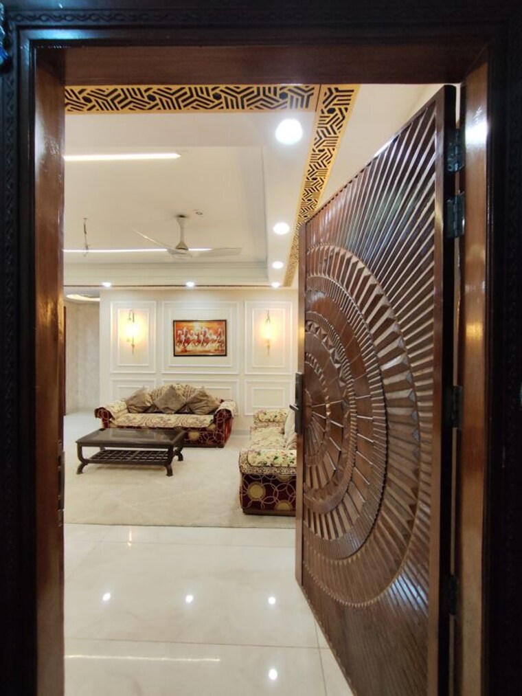 Bathroom, vasant kunj 4 Bedroom 1980 Sq.Ft. Builder Floor In Vasant Kunj Delhi 10461191