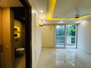 Living Room in 4 BHK Builder Floor at Vasant Kunj – for Sale