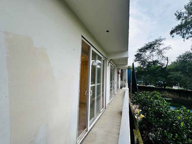 Balcony, vasant kunj 4 Bedroom 1980 Sq.Ft. Builder Floor In Vasant Kunj Delhi 10461191