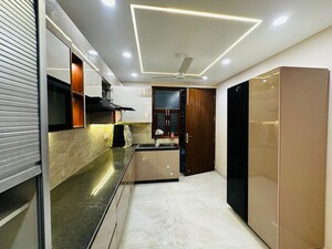 Kitchen in 4 BHK Builder Floor at Vasant Kunj – for Sale