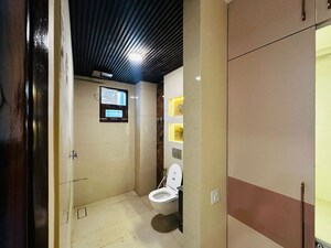 Bathroom in 4 BHK Builder Floor at Vasant Kunj – for Sale