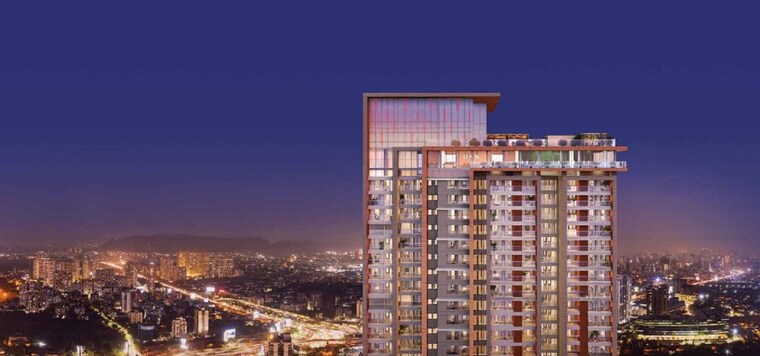 Exterior View, shapoorji-pallonji-northern-lights 4 Bedroom 1673 Sq.Ft. Apartment In Pokhran Road No Two Thane 10461205